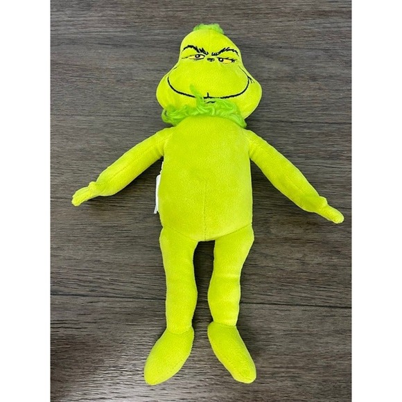 Dr. Seuss Pillow Buddy The‎ Grinch Plush - Picture 3 of 5